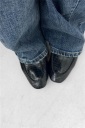 mocassino effetto pelle society